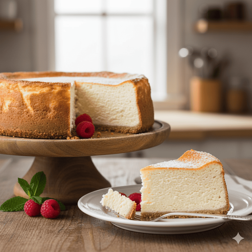 Classic New York Cheesecake
